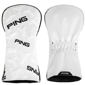 �y���������z2026 PING ICON DRIVER HEADCOVER �s�� �A�C�R�� �w�b�h�J�o�[ �h���C�o�[�p 37995-01 Mr. PING US�d�l�y���[���֕s�z�y�����y�Ή��z