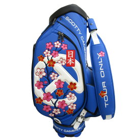 2025 スコッティキャメロン フェスティバル Sakura Ginger スタッフバッグ 世界限定200個 日本仕様 SCOTTY CAMERON 忍者 桜 キャディーバッグ タイトリスト Titleist【あす楽対応】
