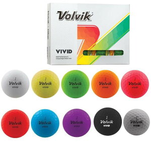 �y���������z2024�N �{���r�b�N Volvik VIVID �r�r�b�h �S���t�{�[�� 1�_�[�X (12������) US�d�l�y���[���֕s�z�y�����y�Ή��z