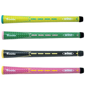 2026 winn ウィン ツアーウィン Tour Winn スタンダードサイズ クラブ用 グリップ ライン無し 52TWDL-LY 52TWDL-GN 52TWDL-BK 52TWDL-RS US仕様【宅配便・メール便選択できます】【あす楽対応】