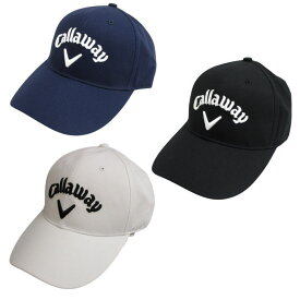 【送料無料】2026 キャロウェイ コットン ツイル キャップ 帽子 C26990114 日本仕様 Callaway ( ブラック / ホワイト / ネイビー )【平日14時まで当日発送】