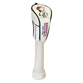 ゴルフ ヘッドカバー キャラクター ユーティリティ用スヌーピー ピーナッツスヌーピー ゴルフ プロ UT(180cc対応)ライト(LITE)H-182