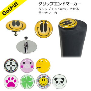 ゴルフ マーカー グリーンマークかわいい おしゃれ マーカーゴルフ グリーン マーカーグリップエンドの穴にさせるゴルフ ボール マーキンググリップエンド マーカーゴルフ用品 ゴルフ用品