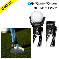 スーパーストローク パターグリップ 装着用TECH PORT テックポート専用ボール ピックアップ ゴルフボール…