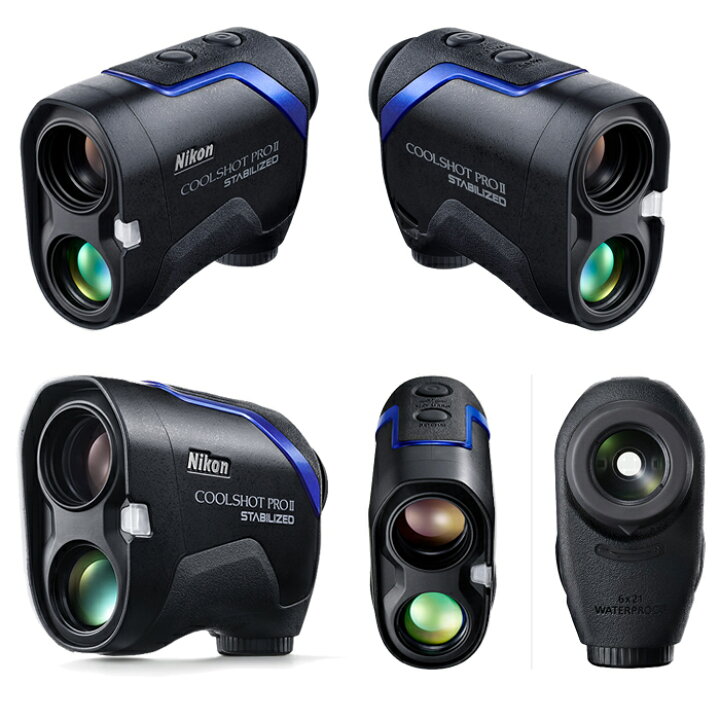 楽天市場】ゴルフ距離計 高低差 レーザー距離計ニコン クールショット  