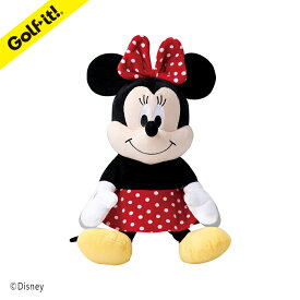 【送料無料】ゴルフ ヘッドカバー ディズニー キャラクターぬいぐるみ かわいい ドライバー用ミニーマウス DRDisney GOLF HEAD COVERゴルフ用品 ライト LITE H-482