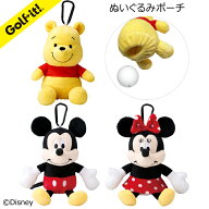 ゴルフコース ボール携帯 おしゃれ ポーチゴルフ キャラクター ディズニーかわいい ゴルフボール入れ ぬ…