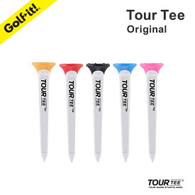 【正規品】ゴルフティー ロングティーゴルフ ティー 高さ 80mmUSGA R＆Aルール適合安定した ドライブ 飛距離アップ飛ぶティー ティーアップしやすいツアーティー ラージ TOUR TEE LARGEゴルフ用品 ラウンド用品ライト LITE T-495