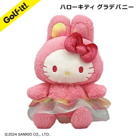 ゴルフ キティー キャラクター ヘッドカバードライバー用 かわいい カラフルデザインサンリオ ハロー キティゴルフグッズヘッドカバー ハローキティ グラデバニーゴルフ用品 ライト LITE H-485