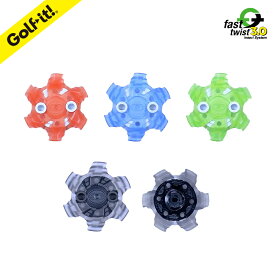 ゴルフ シューズ 鋲ソフトスパイク Softspikes fast twist ファースト・ツイスト・システムピビックス fast twist3.0 18Pゴルフ用品 ラウンド用品 靴鋲ライト LITE S-556