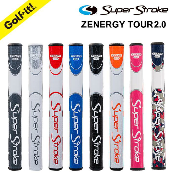 楽天市場】スーパーストローク パターグリップ Zenergyツアー2.0 TOUR  