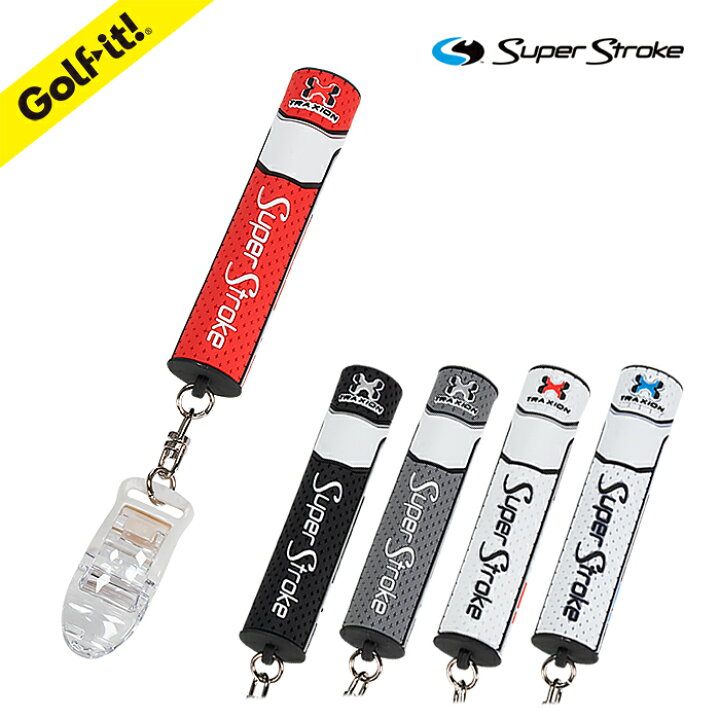 楽天市場】ゴルフ パターカバーホルダースーパーストローク パター 
