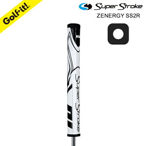 スーパーストローク パターグリップ ゴルフZenergy ゼネルジー SS2R重め パター 1インチ平方スーパー ストローク エスエスツーアールsuper stroke Zenergy SS2R【正規品】ゴルフ ライト LITE GR-254