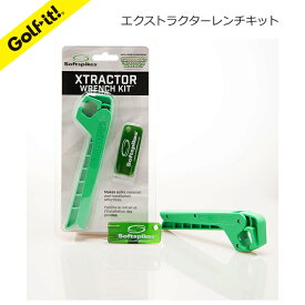 ソフトスパイク エクストラクター レンチキットゴルフシューズ スパイク交換 靴鋲 取り外しソフトスパイク全種 対応Softspikes Xtractor Wrench Kitグリップ性能 メンテナンスゴルフ用品 ライト LITE S-179