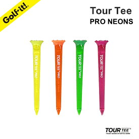 【Sportsnavi スポーツナビ GEW で紹介されました】ゴルフティー ツアーティー ロングティーゴルフ ティー 高さ 80mm カップ径 15mm安定 飛距離アップツアーティー プロ ネオンTour Tee Pro neonsゴルフ用品 ラウンド用品ライト LITE T-489