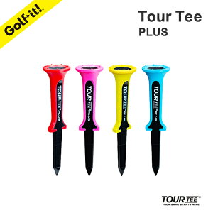 �S���t�e�B�[ �����O�e�B�[�e�B�[ ���� 80mm �i�� 45mmUSGA R��A���[���K���l�C�̃e�B�[ ������� �򋗗��A�b�v�e�B�[�A�b�v���₷���c�A�[�e�B�[ �v���X TOUR TEE PLUS�S���t�p�i ���E���h�p�i��