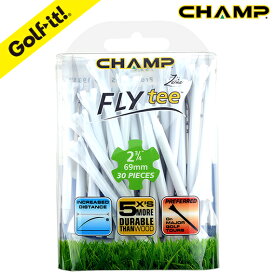 ゴルフ プラスチックティーティー 高さ 69mmCAMP チャンプ ザーマ フライティー 30本入りゴルフ用品 ラウンド用品 ライト LITE T-759