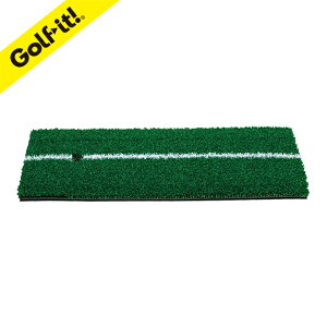 練習 マット ゴルフ練習用マットシバーマット ラバースポンジ付スイング練習用マット スウィング練習芝マット 練習器具スライス フック矯正ゴルフ用品 ゴルフマットライト(LITE)M-623【送料