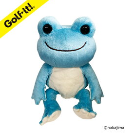 ゴルフ ヘッドカバー キャラクターかわいい フェアウェイ用 ブルーにじいろ ピクルス FW 280cc対応ライト(LITE)H-248【送料無料】