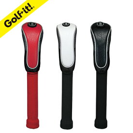 ゴルフ ヘッドカバー シンプルユーティリティー UT 無地番手タグ4枚付 3 4 5 Xレッド ホワイト ブラック 120cc対応エクセルヘッドカバー ユーティリティー用ゴルフ用品 ラウンド用品ライト LITE H-86