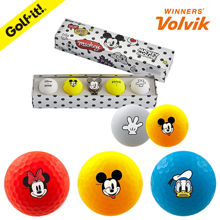 楽天市場】ボルビック VOLVIKDisney ディズニーミッキー ミニー 