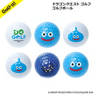 ドラゴンクエスト ゴルフ ゴルフボールスライム キャラクター ばくだん岩かわいい ゴルフボールセット3ピ…