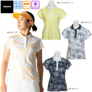 Z[ 30%OFF Ah~St fB[X [t |Vc ADLA232 z Xgb` UV 傫TCYL {^jJ admiral golf fB[X St EFA StVc V[g