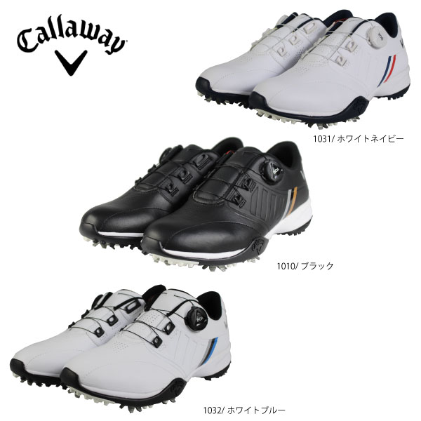 キャロウェイ メンズ エアロ スポーツ ボア AERO SPORT BOA ソフトスパイクゴルフシューズ C22996110 大きいサイズ有 Callaway Golf 靴