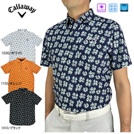 セール キャロウェイ メンズ 半袖ポロシャツ C23134112 callaway Callaway CALLAWAY 大きいサイズ ゴルフウェア