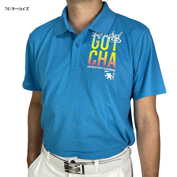 楽天市場】ゴルフウェア ゴルフシャツ 半袖シャツ ポロシャツ ガッチャ