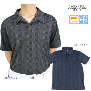 Z[ J[JiCSt Y|Vc XNGA WK[h |Vc z 傫TCYL Xgb` StVc StEFA 212KG1204 Karl Kani GOLF