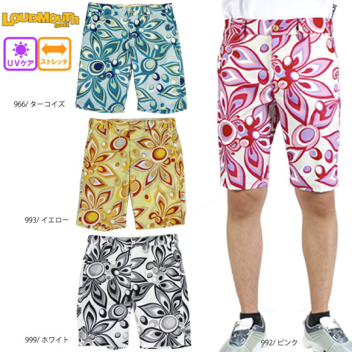 楽天市場】セール ラウドマウス メンズ ショートパンツ シャガデリック  