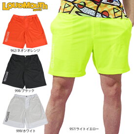 セール ゴルフウェア ゴルフパンツ ドットメッシュ ショートパンツ ラウドマウス 765316 25春夏 メンズ 大きいサイズ有 LOUDMOUTH 軽量 メッシュ素材