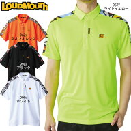 セール ゴルフウェア ゴルフシャツ ドットメッシュ 半袖ポロシャツ ラウドマウス 765607 25春夏 メンズ …