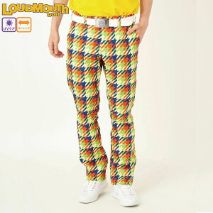 yグΏۏizZ[ Eh}EX Opc Y 772300-335 I[^inhgD[X Autumnal Houndstooth UVJbg Xgb` loudmouth St YEGA Stpc 傫T