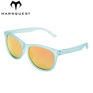 ゴルフアクセサリー サングラス 偏光サングラス マーズクエスト Momentumシリーズ Iced Teal x Neon Gold M22 ユニセックス 調光グラス UVカット 夏用対策グッズ MARSQUEST