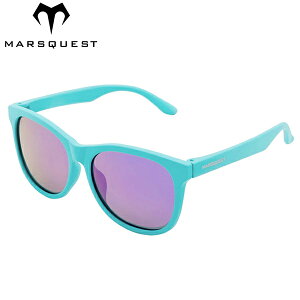 ゴルフアクセサリー サングラス 偏光サングラス マーズクエスト Momentumシリーズ Bright Blue x Neon Purple M23 ユニセックス 調光グラス UVカット 夏用対策グッズ MARSQUEST