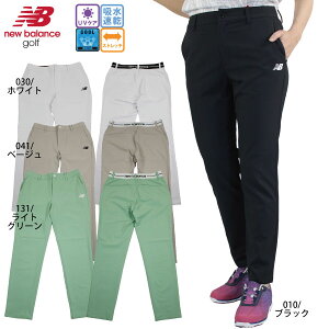 Z[yグΏۏizStEFA StOpc SLIM LONG PANTS j[oXSt 012-5131503 fB[X 25t UV z Xgb` ڐG⊴ newbalance golf