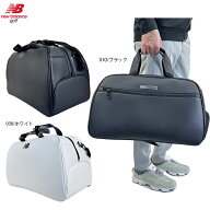 ボストンバッグ ゴルフバッグ ニューバランス 012-5981001 ユニセックス 26秋冬 継続品 シューズインポケ…