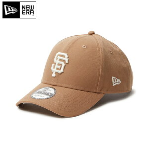 ゴルフキャップ ゴルフアクセサリー 帽子 14388675 ニューエラ サンフランシスコ・ジャイアンツ 25春夏 9FORTY MLB Woven Label カーキ newera ベルクロストラップ