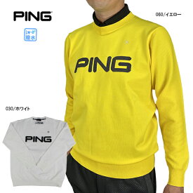 セール ピン メンズ 撥水軽量ニット 621-2270801 ゴルフウエア 長袖 撥水 ニット セーター 大きなサイズ PING GOLF ping golf