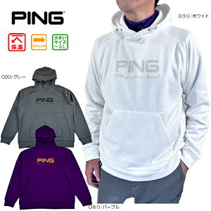 ゴルフウェア 長袖フーディー 長袖パーカー ピン 621-5262800 25秋冬 保温 軽量 断熱 ストレッチ 耐摩耗性