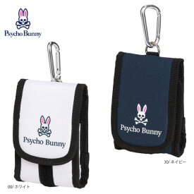 サイコバニー ポーチ スコープケース PBMG2FE9 ゴルフアクセサリー psycho bunny ゴルフ用品