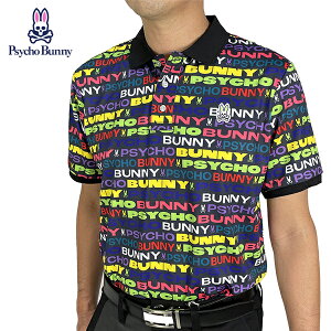 セール ゴルフウェア ゴルフシャツ 半袖シャツ 半袖ポロシャツ メンズ GF157 サイコバニー