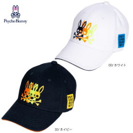 サイコバニー キャップ トライバス PBMG254F 帽子 Psycho Bunny トリバス ゴルフアクセサー PB CAP TRIBUS フリーサイズ ユニセックス