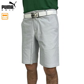 セール ゴルフウェア ゴルフパンツ ハーフパンツ プーマゴルフ 620801 メンズ 23春夏 大きいサイズ有 PUMA GOLF ストレッチ ショートパンツ