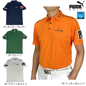 セール ゴルフウェア ゴルフシャツ 半袖ポロシャツ プーマゴルフ 622401 メンズ 大きいサイズ有 PUMA GOLF 接触冷感