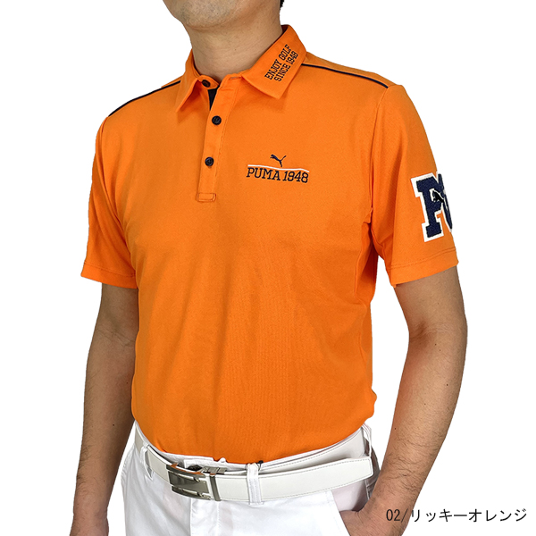 楽天市場】セール ゴルフウェア ゴルフシャツ 半袖ポロシャツ プーマ