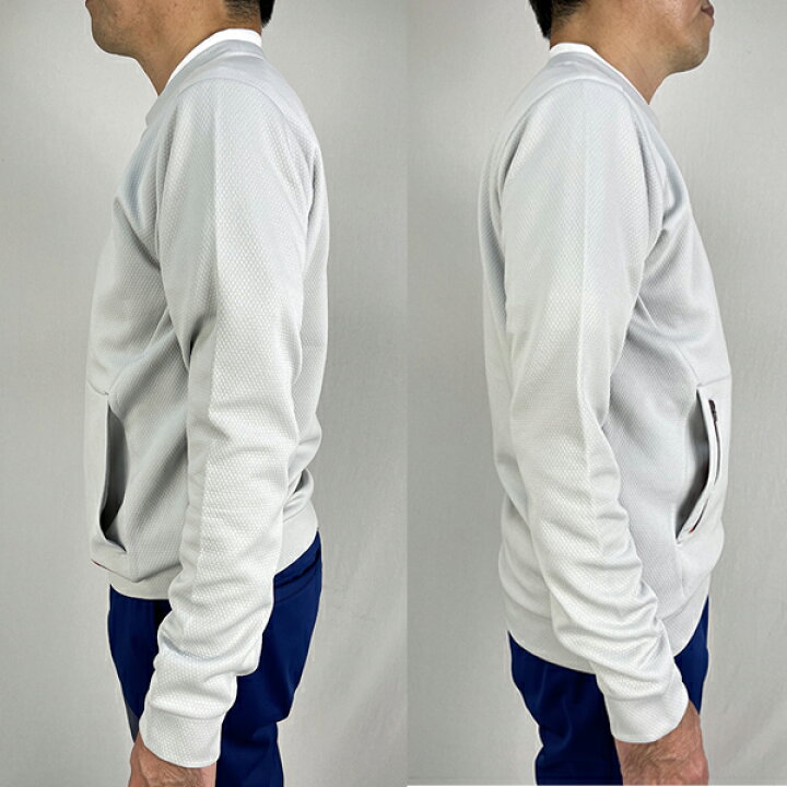 楽天市場】ゴルフウェア ゴルフシャツ 長袖 スウェット シャツ プーマ  