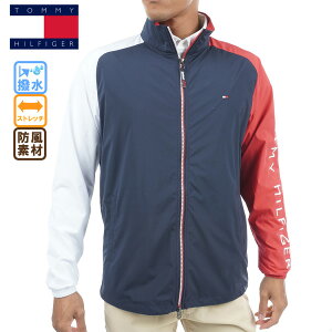 Z[ g~[qtBK[ Y EBhWPbg THMA309 AE^[ 傫TCYL H Xgb` h StWPbg tWbvu] TOMMY HILFIGER GOLF